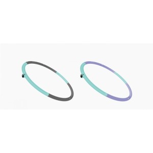Умный складной обруч Xiaomi Move It Smart Thin Waist Hula Hoop Grey (MVHH0011)