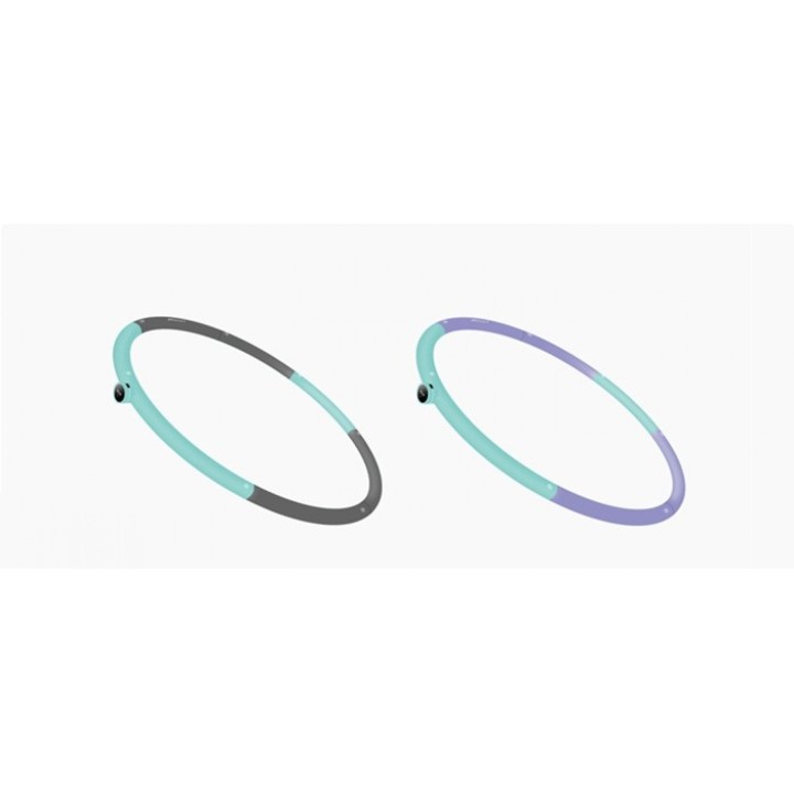 Умный складной обруч Xiaomi Move It Smart Thin Waist Hula Hoop Grey (MVHH0011) Умный складной обруч Xiaomi Move It Smart Thin Waist Hula Hoop Grey (MVHH0011)