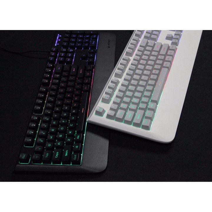 Игровая клавиатура Xiaomi Rapoo Wireless Keyboard V56 с подсветкой, Black