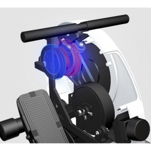Гребной тренажер Xiaomi Magnetically Controlled Smart Rowing Machine Xiao Mo BASIC White (MRH3202A)
