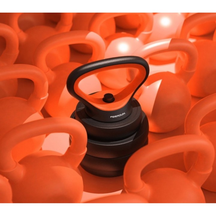 Спортивный набор для фитнеса Xiaomi Fed Home Fitness Multifunctional Dumbbell 20 kg Black
