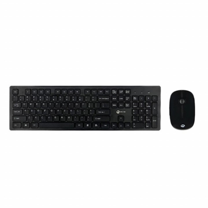 Беспроводная клавиатура и мышь Xiaomi Ningmei Wireless Keyboard and Mouse Set Black (CC120) Беспроводная клавиатура и мышь Xiaomi Ningmei Wireless Keyboard and Mouse Set Black (CC120)