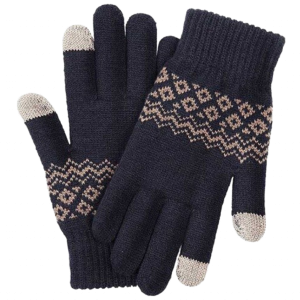 Перчатки для сенсорных экранов Xiaomi FO Touch Gloves Dark blue (ST20190601)