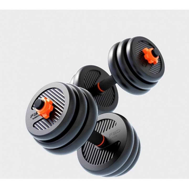 Спортивный набор для фитнеса Xiaomi Fed Home Fitness Multifunctional Dumbbell 10 kg Black
