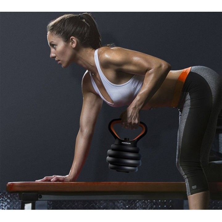 Спортивный набор для фитнеса Xiaomi Fed Home Fitness Multifunctional Dumbbell 10 kg Black