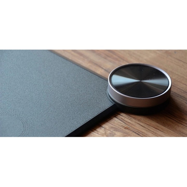 Коврик для мыши с беспроводной зарядкой Xiaomi Smart Qi Wireless Charging Mouse Pad Black (MWSP01)