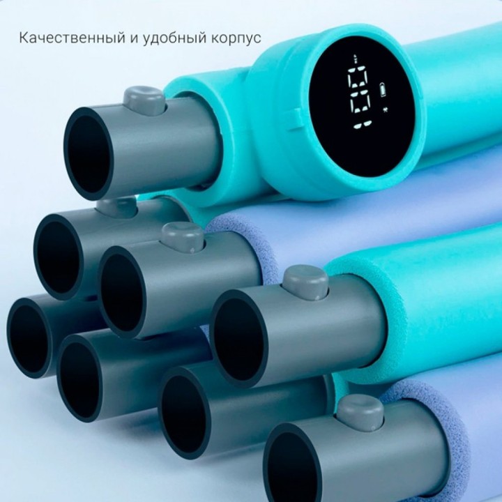 Умный складной обруч Xiaomi Move It Smart Thin Waist Hula Hoop Grey (MVHH0011)