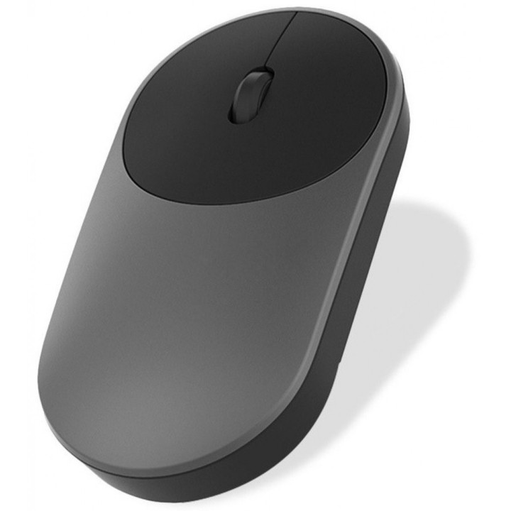 Беспроводная мышь Xiaomi Mi Portable Mouse, Silver (HLK4002CN)