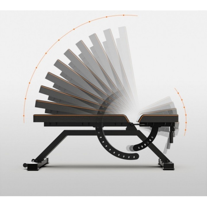 Спортивная скамья Xiaomi Fed Home Multifunctional Fitness Dumbbell Bench Black (FED-0228)