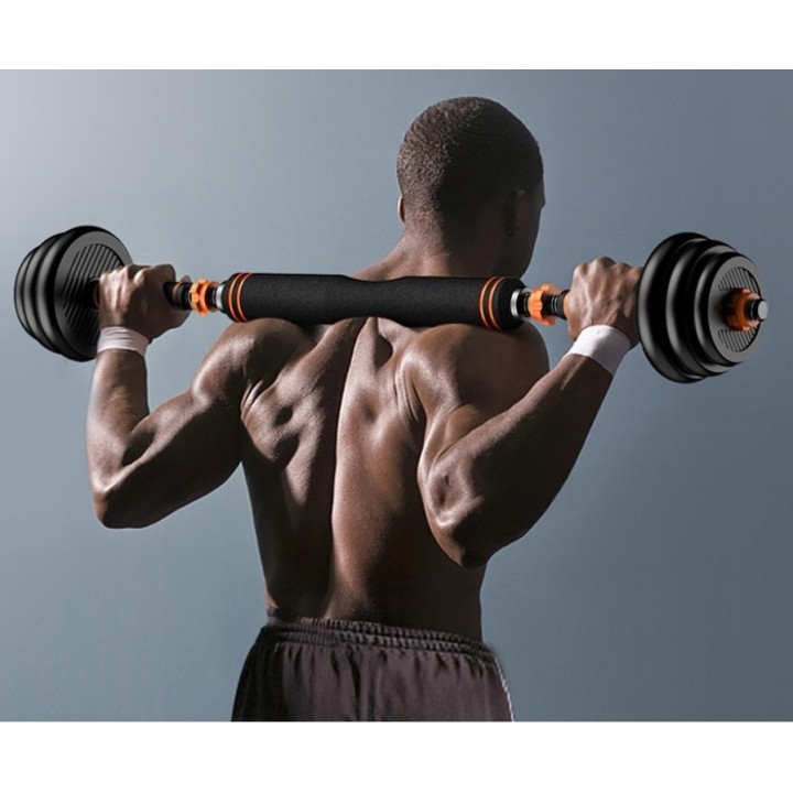 Спортивный набор для фитнеса Xiaomi Fed Home Fitness Multifunctional Dumbbell 10 kg Black