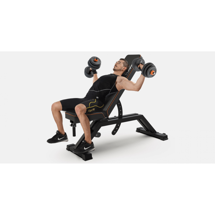 Спортивная скамья Xiaomi Fed Home Multifunctional Fitness Dumbbell Bench Black (FED-0228)