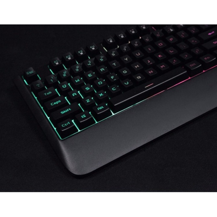 Игровая клавиатура Xiaomi Rapoo Wireless Keyboard V56 с подсветкой, Black
