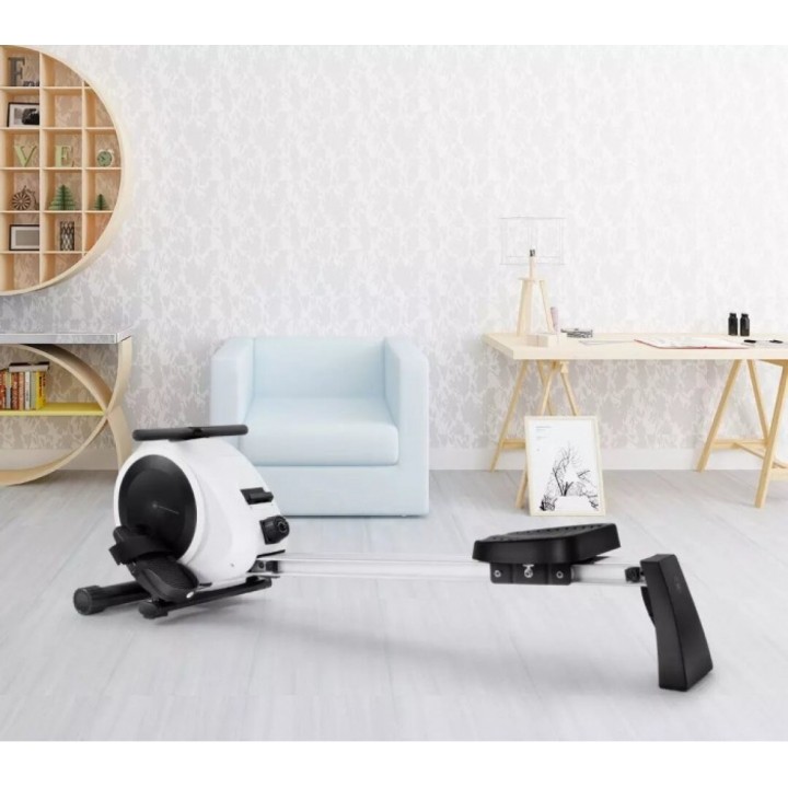 Гребной тренажер Xiaomi Magnetically Controlled Smart Rowing Machine Xiao Mo BASIC White (MRH3202A)