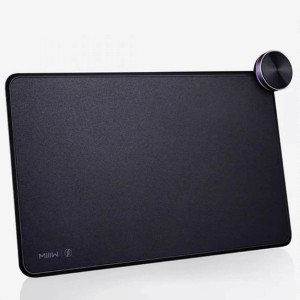 Коврик для мыши с беспроводной зарядкой Xiaomi Smart Qi Wireless Charging Mouse Pad Black (MWSP01)