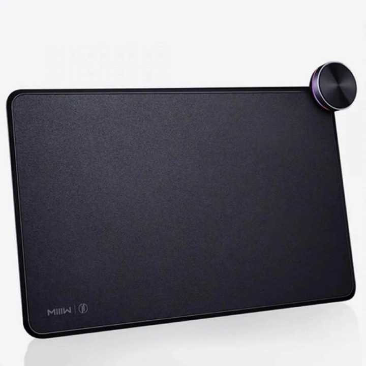 Коврик для мыши с беспроводной зарядкой Xiaomi Smart Qi Wireless Charging Mouse Pad Black (MWSP01) Коврик для мыши с беспроводной зарядкой Xiaomi Smart Qi Wireless Charging Mouse Pad Black (MWSP01)
