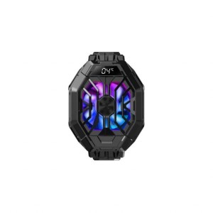Охлаждающий вентилятор для телефона Xiaomi Shark Cooling Clip 2 PRO Black (BR30-BS)