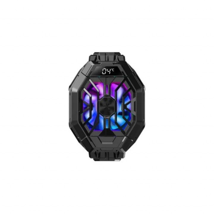 Охлаждающий вентилятор для телефона Xiaomi Shark Cooling Clip 2 PRO Black (BR30-BS) Охлаждающий вентилятор для телефона Xiaomi Shark Cooling Clip 2 PRO Black (BR30-BS)