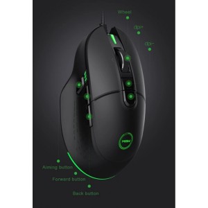 Набор клавиатура и мышь Xiaomi MIIW Gaming Black (MWGM01)