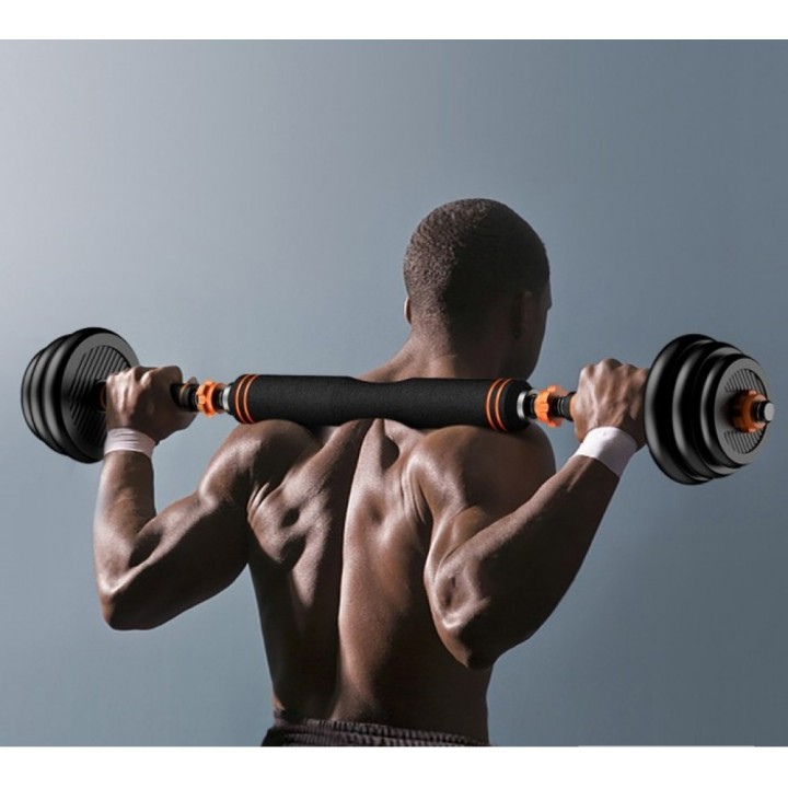 Спортивный набор для фитнеса Xiaomi Fed Home Fitness Multifunctional Dumbbell 30 kg Black