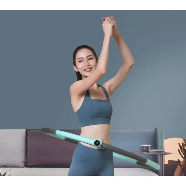 Умный складной обруч Xiaomi Move It Smart Thin Waist Hula Hoop Violet (MVHH0011)