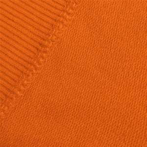 Толстовка мужская с капюшоном SELEN, оранжевый, S, 50 % хлопок, 50% полиэстер, 260 г/м2