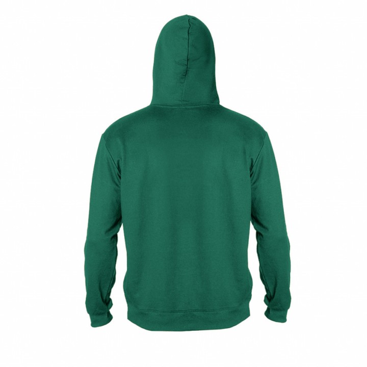 Толстовка мужская с капюшоном SELEN, тёмно-зелёный, 2XL, 50 % хлопок, 50% полиэстер, 260 г/м2