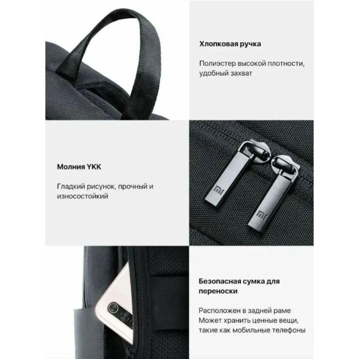 Рюкзак Xiaomi Mi Classic Business Backpack 2 (JDSW02RM)