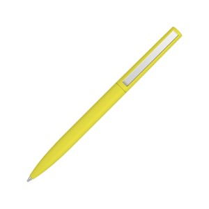 Ручка металлическая шариковая «Bright F Gum» soft-touch