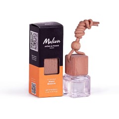 Парфюм для автомобиля и интерьера по мотивам Miami Blossom,3,1х3,1х8,1 см, дерево , стекло