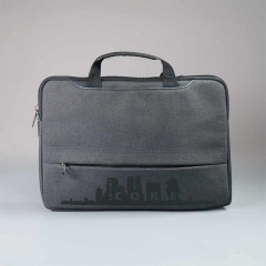 Конференц-сумка CORE, тёмно-серый, 100% полиэстер