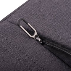 Конференц-сумка CORE, тёмно-серый, 100% полиэстер