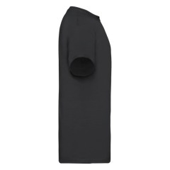 Футболка мужская “Super Premium T“, черный 5XL, 100% х/б, 205 г/м2