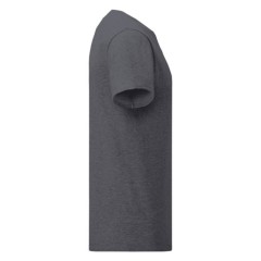 Футболка мужская “Iconic T“, темно-серый меланж 2XL, 52% х/б, 48% п/э, 150 г/м2