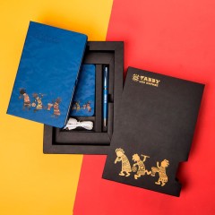 Универсальный аккумулятор "Tabby" (5000mAh), синий, 7,5х12,1х1,1см