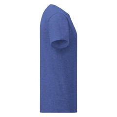 Футболка мужская “Iconic T“, синий меланж XL, 52% х/б, 48% п/э, 150 г/м2