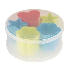 Формочки для печенья KENZZO (5 шт) в коробке,  пластик