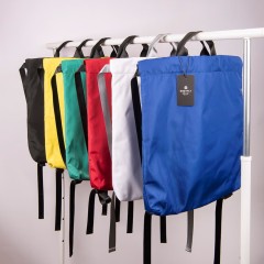 Рюкзак RUN new, жёлтый, 48х40см, 100% полиэстер