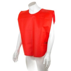 Футбольный жилет "Vestr", зеленый, 100% п/э