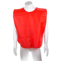 Футбольный жилет "Vestr", синий,  100% п/э