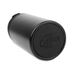 Термокружка CAN, 300мл. черный, нержавеющая сталь, пластик