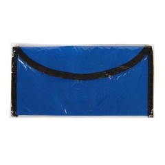 Холдер для тревел-документов "Lisboa"  27 x 13 см, полиэстер 600D, синий