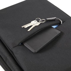 Рюкзак "Link", черный, 42х30х12 см, 100% полиэстер