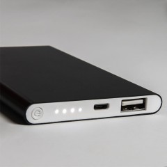 Универсальный аккумулятор Al 4 (4000 мАч), черный, 11х6.9х0,98 см