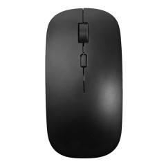 Мышь беспроводная OPTIC, черная, пластик