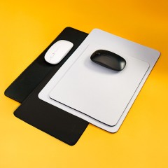 Мышь беспроводная OPTIC, черная, пластик