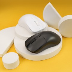 Мышь беспроводная PULSE, черная, пластик