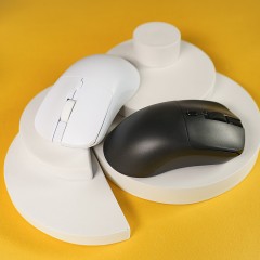 Мышь беспроводная PULSE, черная, пластик