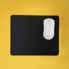 Коврик для мыши GLIDE S, 26*21*0,3см, прошитый край, черный