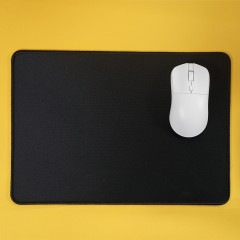 Коврик для мыши GLIDE M, 35*25*0,3см, прошитый край, черный