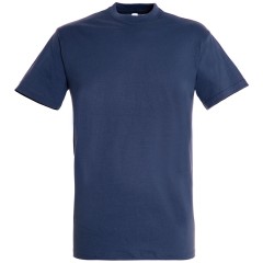 Футболка мужская REGENT джинсовый, XS, 100% хлопок, 150 г/м2